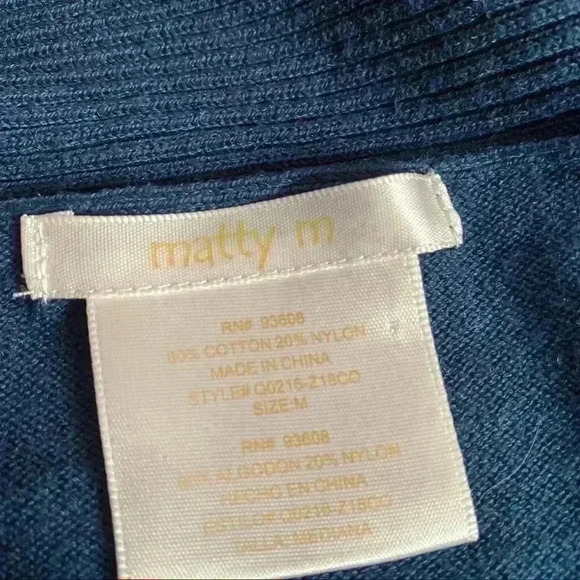 Matty M cardigan - Picture 7 of 7